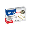 Picture of SPREE BUTTERFLY CLIPS 25MM 20 PACK